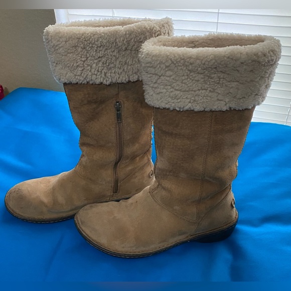 UGG Shoes - UGG rubber sole boots